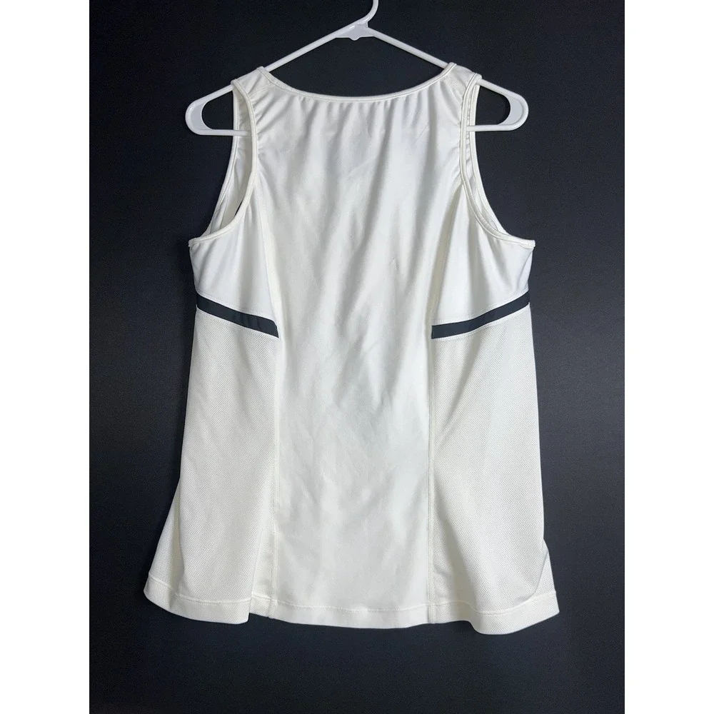 Nike Dri-Fit Womens Workout Gym Tank Top Size XL Logo Gym Activewear